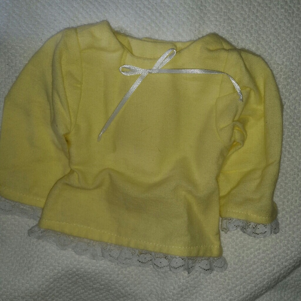 18" doll flannel p.j.s, hand made